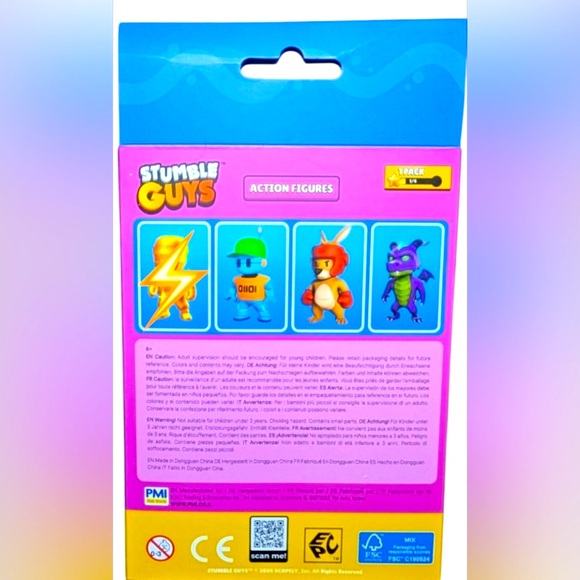 Set3 ⚡️Stumble Guys**Boxing Roo, **Robot **, Dusk Dragon Action Figure** - Picture 5 of 5